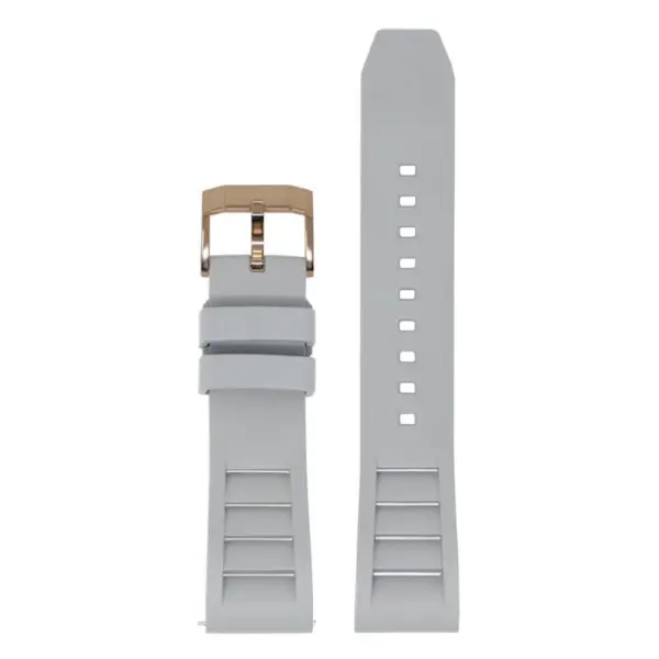 DASSARI Vented FKM Rubber Strap For MoonSwatch #13