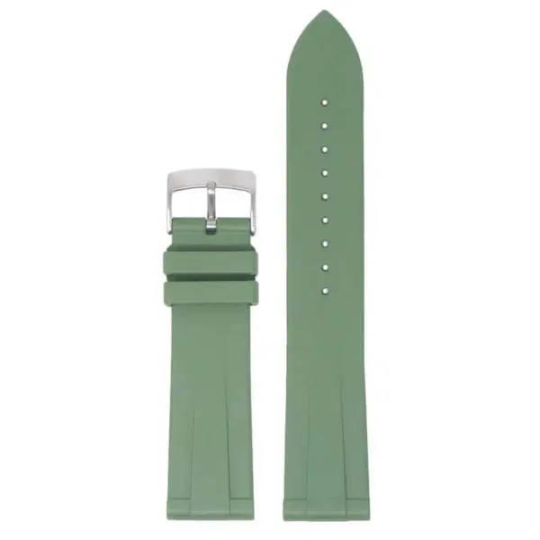 DASSARI T-Line FKM Rubber Strap For MoonSwatch #10