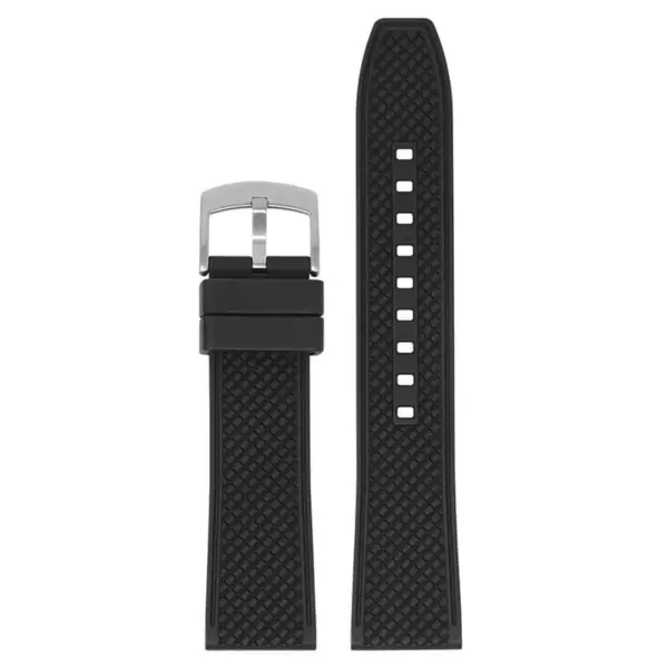 DASSARI Double Textured FKM Rubber Strap For MoonSwatch #3