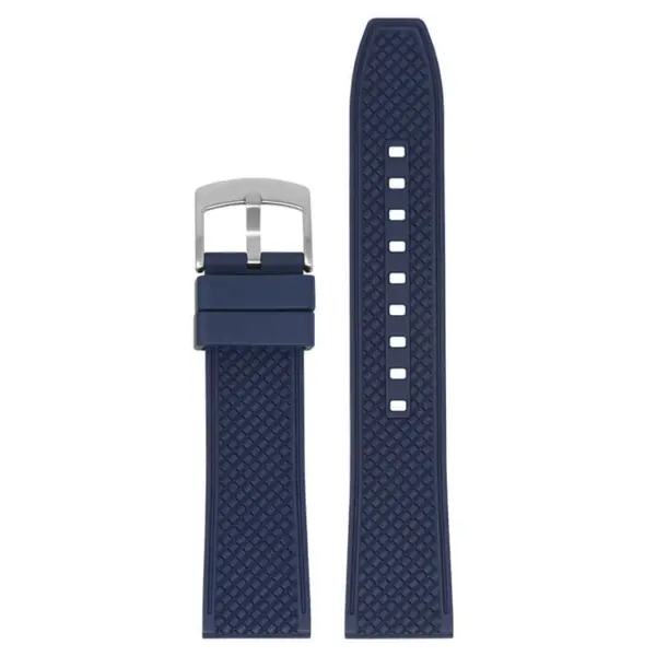 DASSARI Double Textured FKM Rubber Strap For MoonSwatch #5