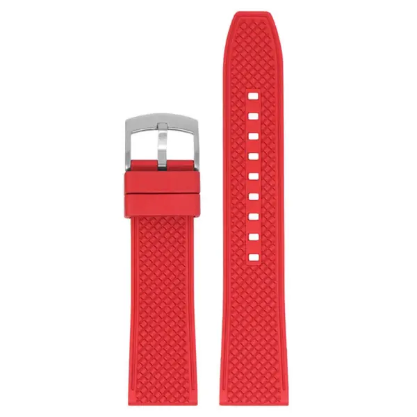 DASSARI Double Textured FKM Rubber Strap For MoonSwatch #6