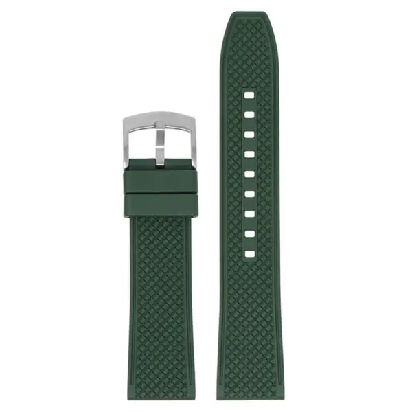 DASSARI Double Textured FKM Rubber Strap For MoonSwatch #7