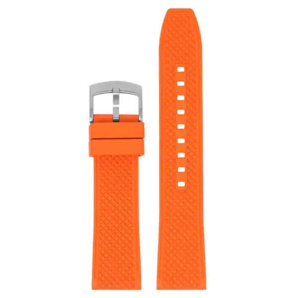 DASSARI Double Textured FKM Rubber Strap For MoonSwatch #8