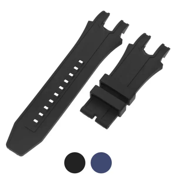 Silicone Rubber Watch Band for Invicta Excursion Model 24276 #1