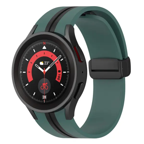 Mag-Clasp Speedtech Band For Samsung Galaxy Watch 5 Pro #9