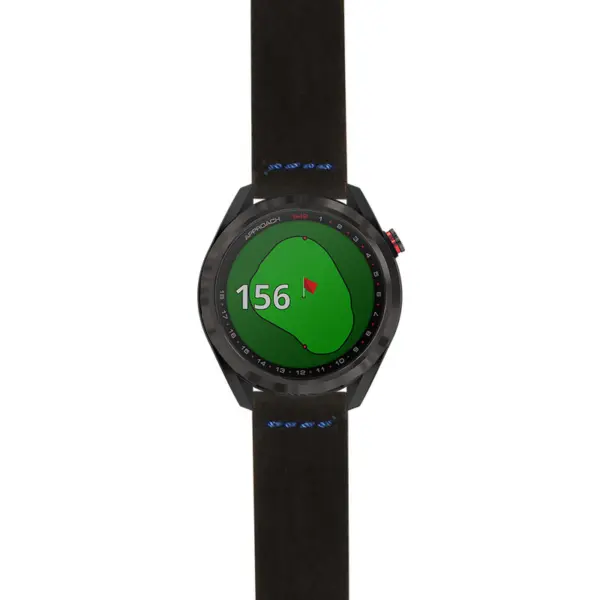 g.aS42.st29 Main Black & Blue StrapsCo Heavy Duty Suede Watch Strap 20mm