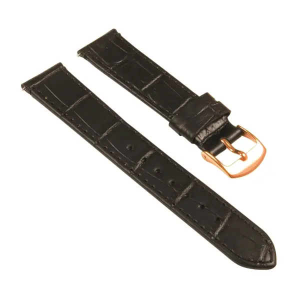 Crocodile Strap For Garmin Vivomove 3S #9