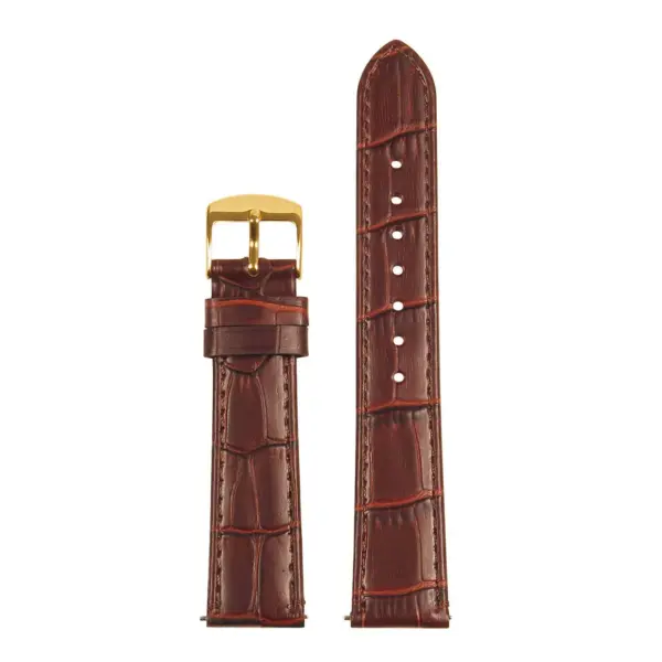 Crocodile Strap For Garmin Vivomove 3S #20