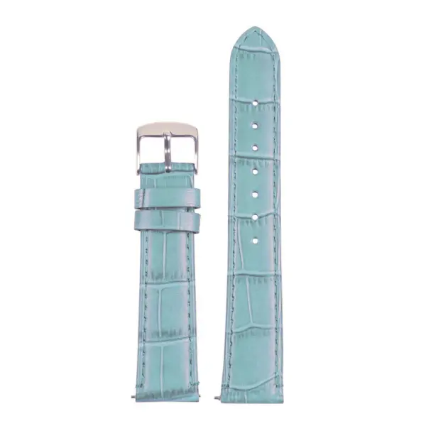Crocodile Strap For Garmin Vivomove 3S #26