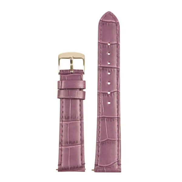 Crocodile Strap For Garmin Vivomove 3S #34