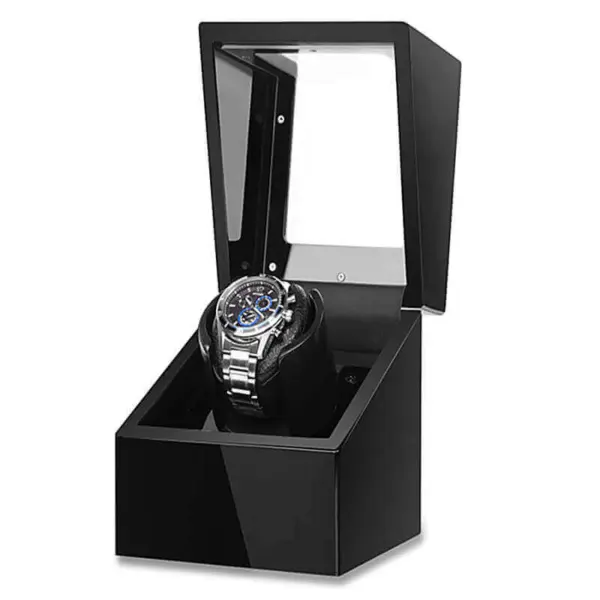 Piano Black Single Watch Winder #1