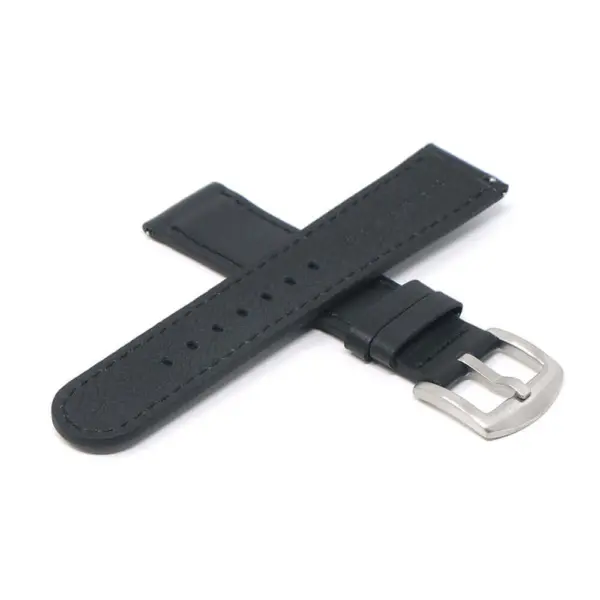 22mm Leather Strap By DASSARI #4