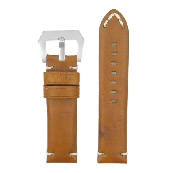 Viking Hand Stitched Vintage Leather Strap By DASSARI #7