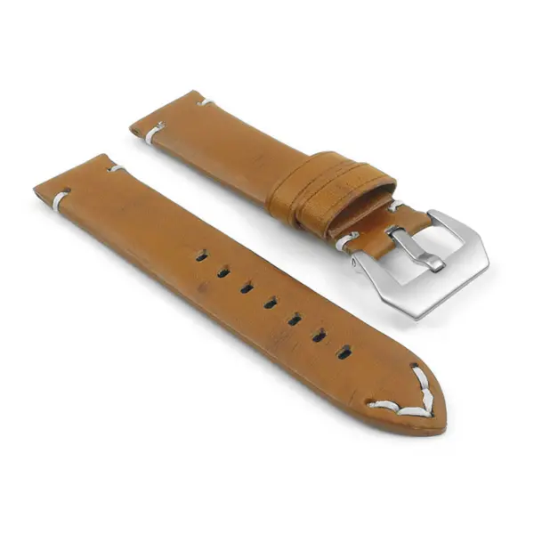 Viking Hand Stitched Vintage Leather Strap By DASSARI #8