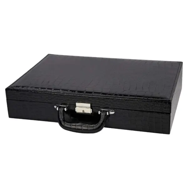 Alligator Leatherette Watch Case for 24 Watches #2