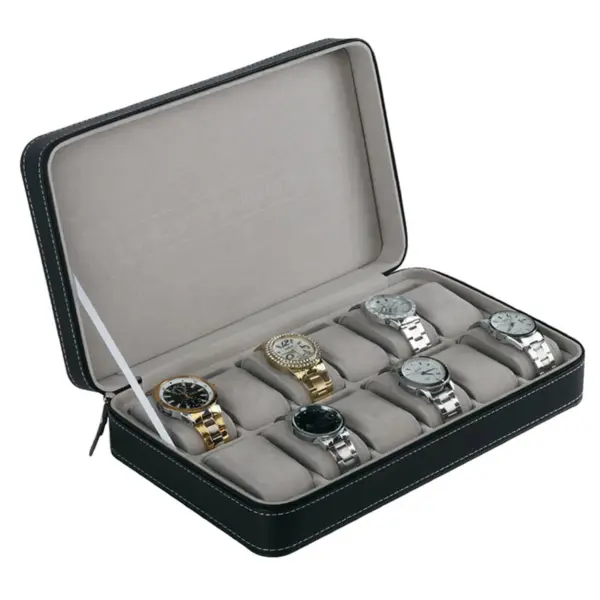 Travel Watch Case for 12 Watches #1