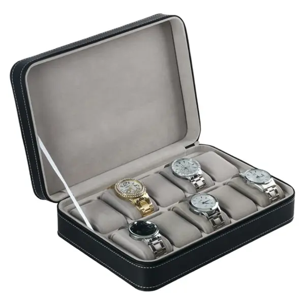 Travel Watch Case for 10 Watches #1