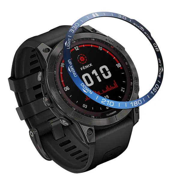 Bezel For Garmin Fenix 7X & 7X Pro #5