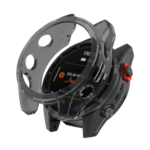 Transparent Protective Case For Garmin Fenix 7S & 7S Pro #1