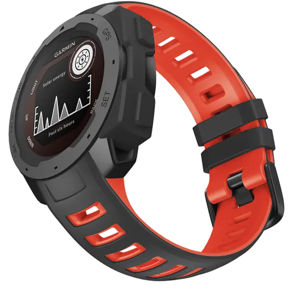 ColorBlock Endurance Strap For Garmin Instinct 2 #7