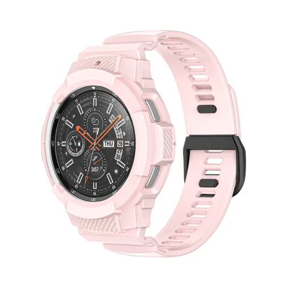s.r31.13 Main Soft Pink StrapsCo Protective Guard Strap for Samsung Galaxy Watch4 Classic