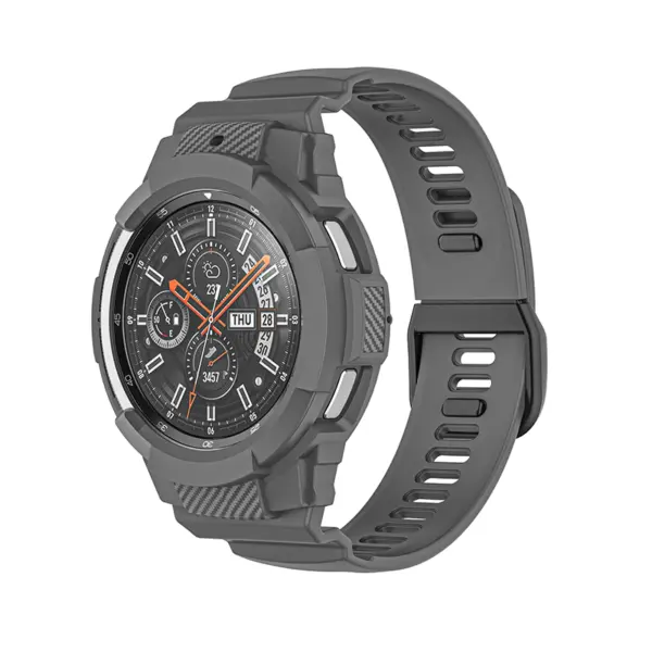 s.r31.7 Main grey StrapsCo Protective Guard Strap for Samsung Galaxy Watch4 Classic