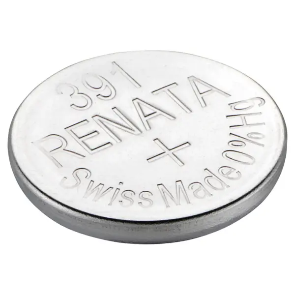 391 Renata Watch Battery