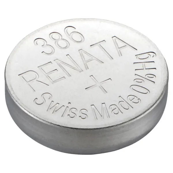 386 Renata Watch Battery