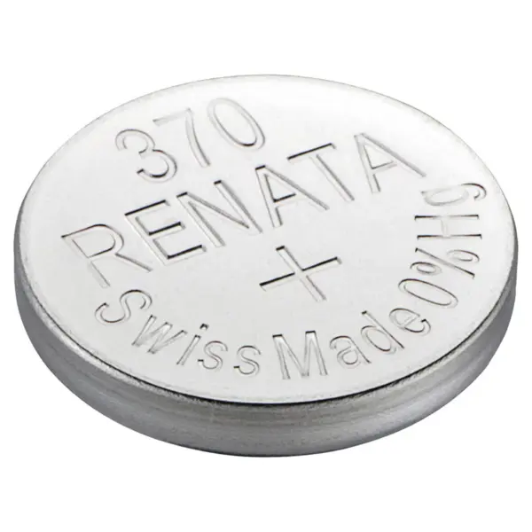 370 Renata Watch Battery
