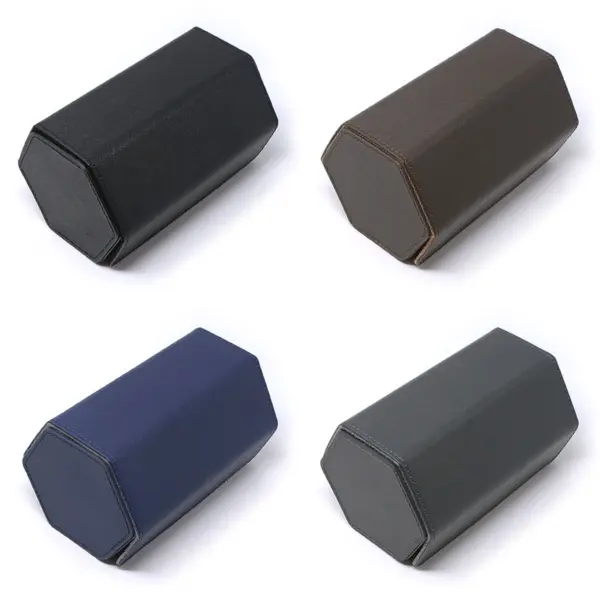 wr8 ALL COLOR StrapsCo DASSARI Premium Saffiano Leather Octo Roll Watch Roll