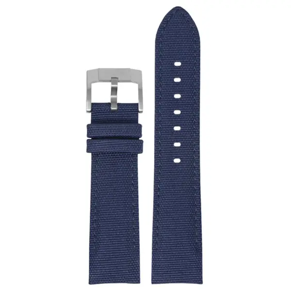 Skt.ny1.5 Main Blue DASSARI Nylon Strap For Seiko Turtle
