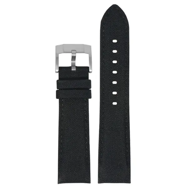 Skt.ny1.1 Main Black DASSARI Nylon Strap For Seiko Turtle