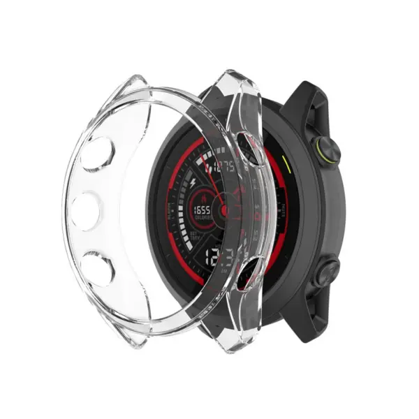 g.pc16.22 Alternate Clear StrapsCo Protective Case for Garmin Forerunner 745
