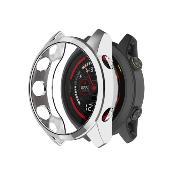 g.pc16.ss Alternate Silver StrapsCo Protective Case for Garmin Forerunner 745