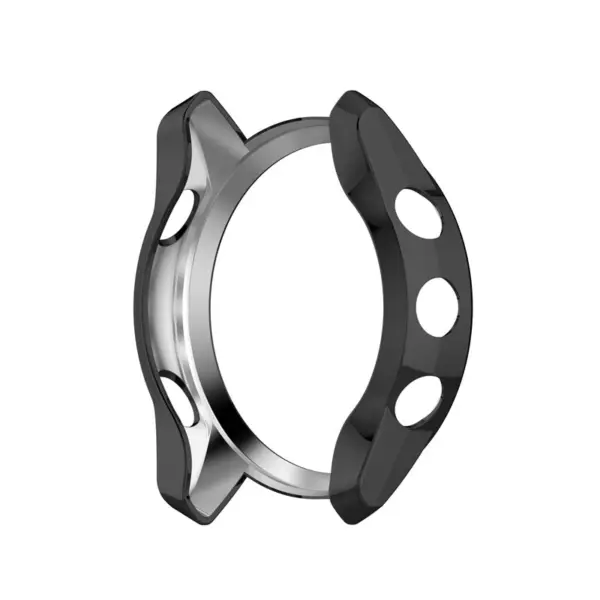 g.pc16.mb Back Black StrapsCo Protective Case for Garmin Forerunner 745