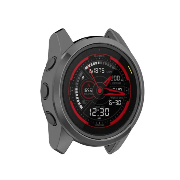 g.pc16.7 Main Grey StrapsCo Protective Case for Garmin Forerunner 745
