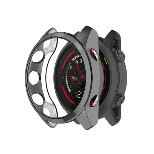 g.pc16.7 Alternate Grey StrapsCo Protective Case for Garmin Forerunner 745