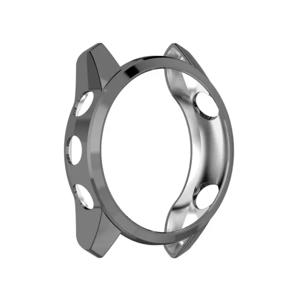 g.pc16.7 Front Grey StrapsCo Protective Case for Garmin Forerunner 745
