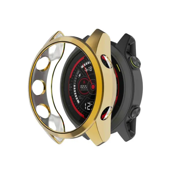 g.pc16.yg Alternate Gold StrapsCo Protective Case for Garmin Forerunner 745