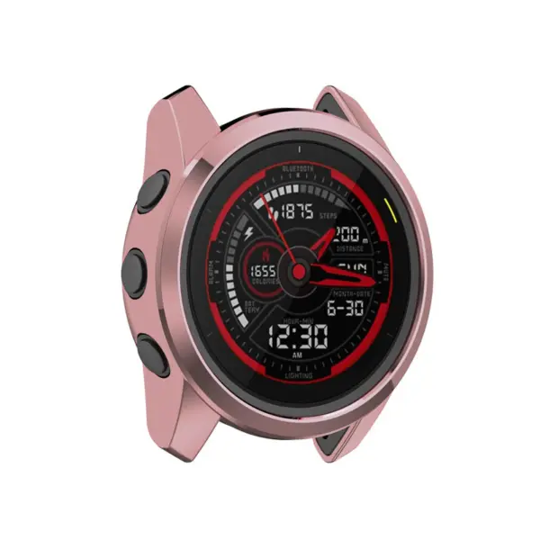 g.pc16.13 Main Pink StrapsCo Protective Case for Garmin Forerunner 745