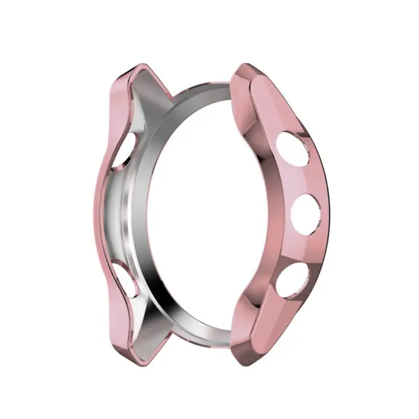 g.pc16.13 Back Pink StrapsCo Protective Case for Garmin Forerunner 745