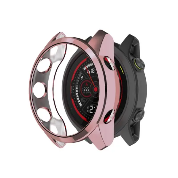g.pc16.13 Alternate Pink StrapsCo Protective Case for Garmin Forerunner 745
