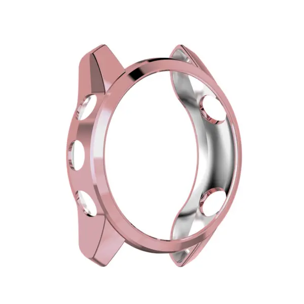 g.pc16.13 Front Pink StrapsCo Protective Case for Garmin Forerunner 745