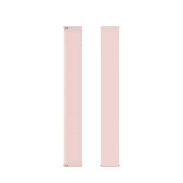 g.r57.13.22 Upright Pink StrapsCo Silicone Strap for Garmin Venu 2S Vivomove 3S Vivoactive 4S