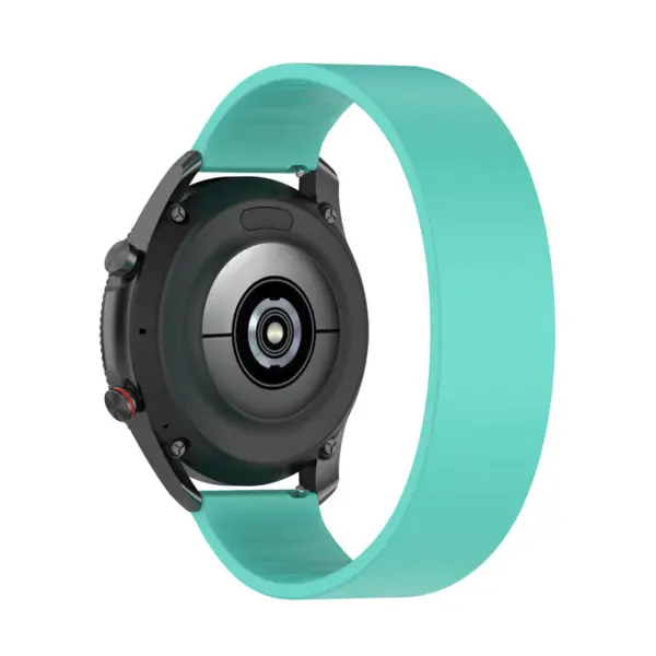g.r57.5a.22 Back Aqua StrapsCo Silicone Strap for Garmin Venu 2S Vivomove 3S Vivoactive 4S