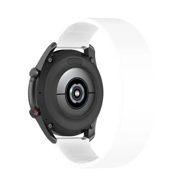 g.r57.22.22 Back White StrapsCo Silicone Strap for Garmin Venu 2S Vivomove 3S Vivoactive 4S