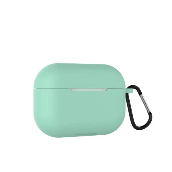 a.ap3 .11b Main Pale Turquoise StrapsCo Silicone Rubber Case Cover for Apple A