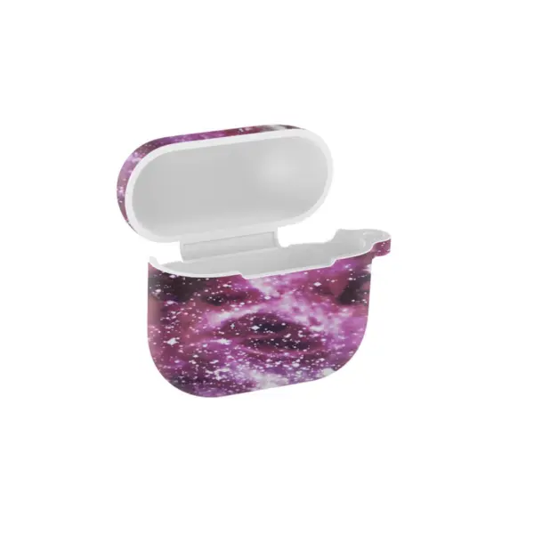 a.ap1 .c Angle Nebula StrapsCo Pattern Silicone Rubber Case Cover for Apple AirPods Pro