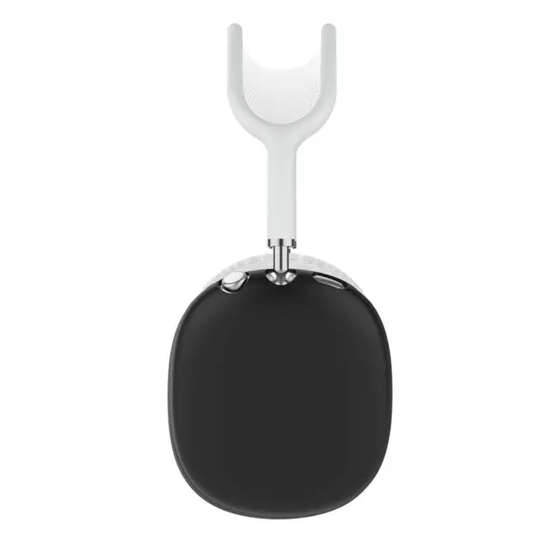 a.ap2 .1 Alt Black StrapsCo Smooth Silicone Rubber Earphone Covers for Apple AirPods Max