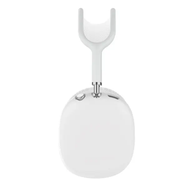 a.ap2 .22 Alt White StrapsCo Smooth Silicone Rubber Earphone Covers for Apple AirPods Max